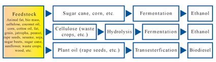 Figure 1. From From Feedstock to Ethanol