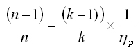 polytropic efficiency equation