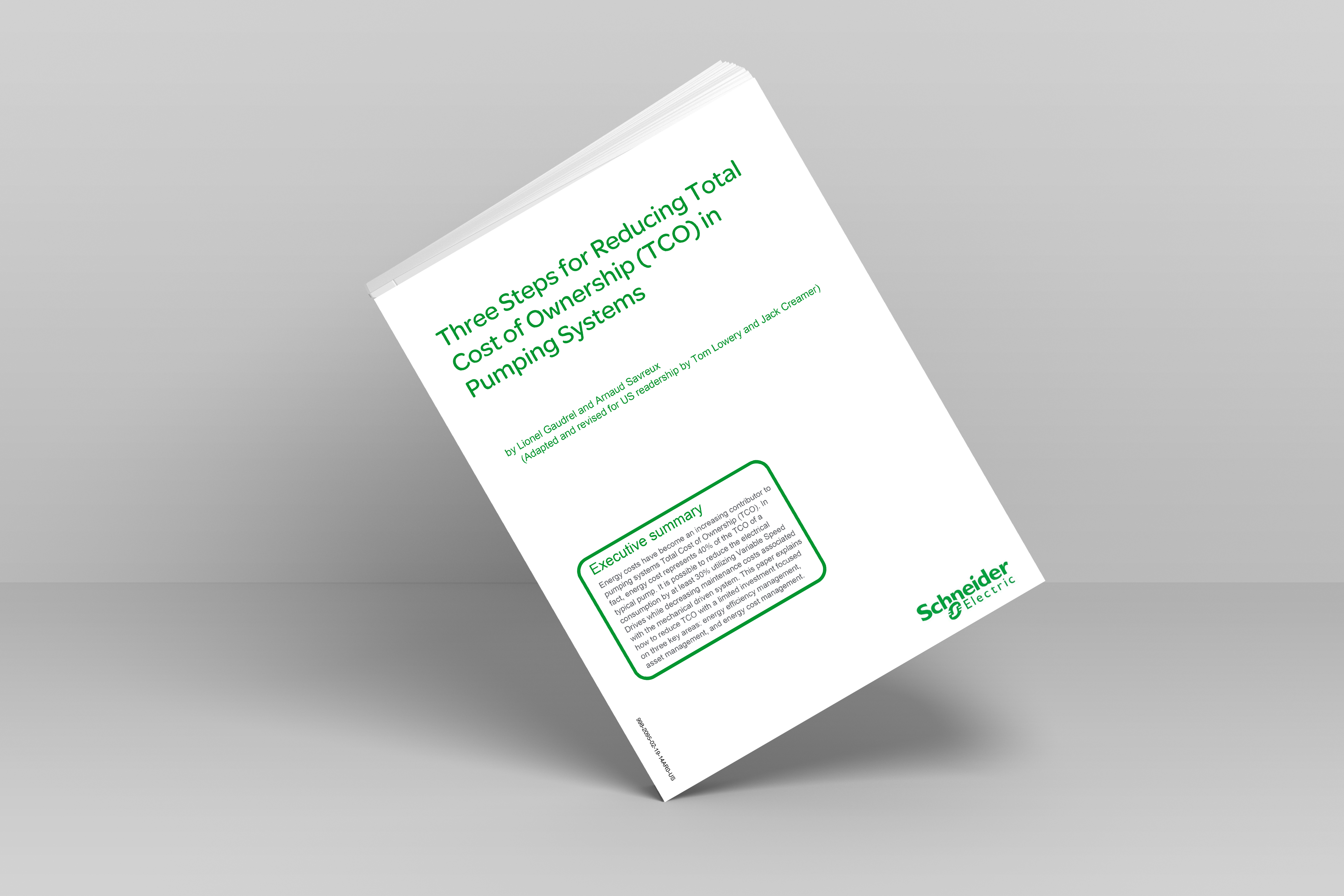 3 Steps for Reducing Total Cost of Ownership in Pumping Systems