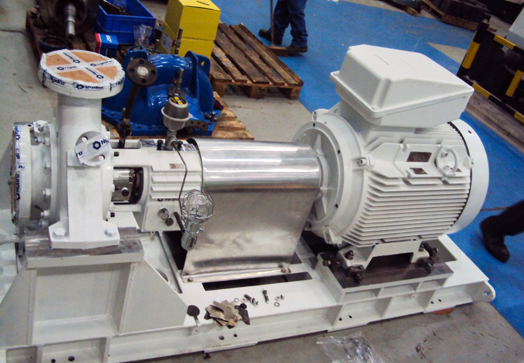 Single-stage process pump