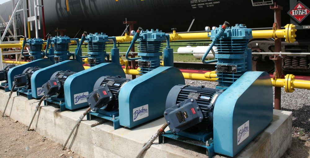 Industrial compressors