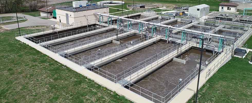 Primary sedimentation tanks