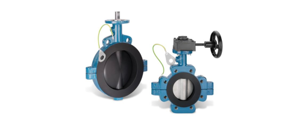 Garlock butterfly valve