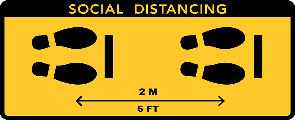 social distancing