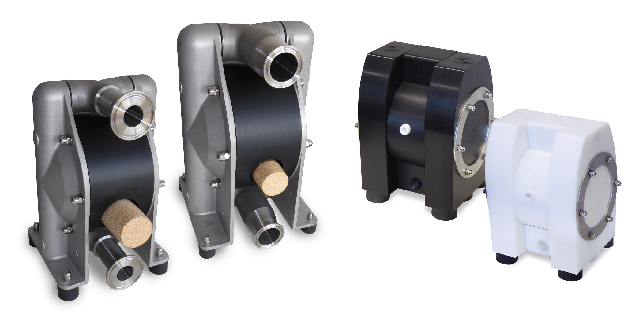 Air-operated Double Diaphragm Pumps