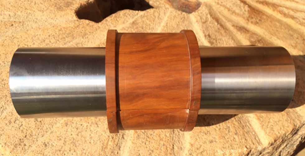 lignum vitae bearing