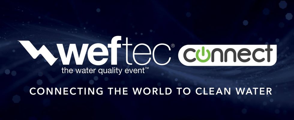 weftec connect banner image