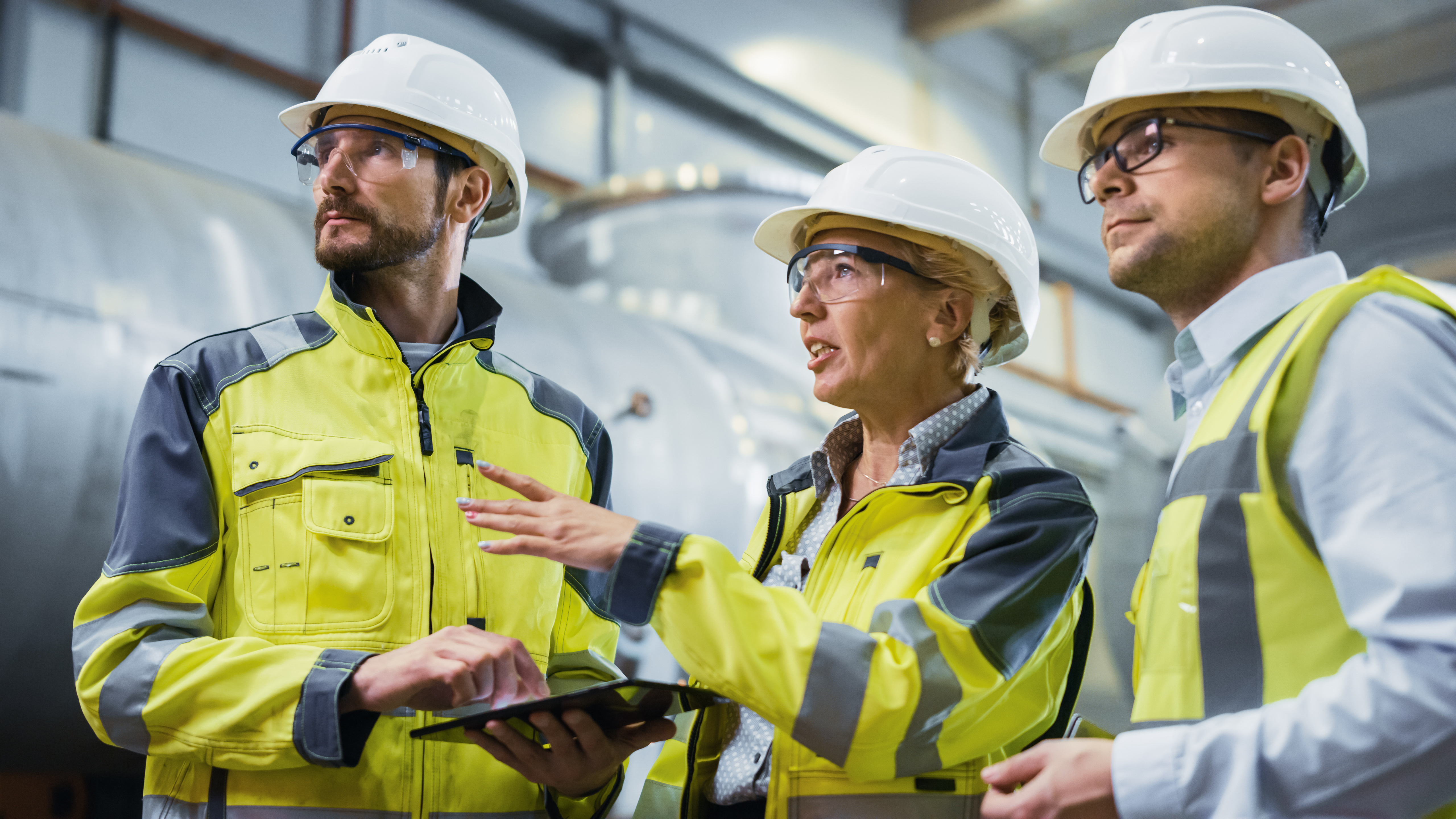 female in manufacturing