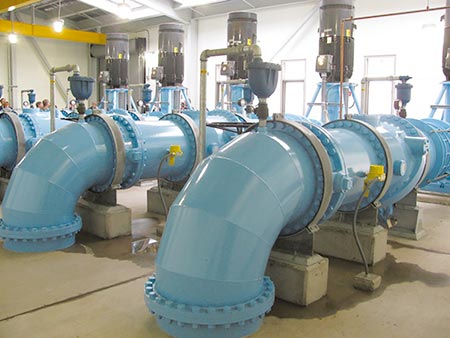 raw water pumps