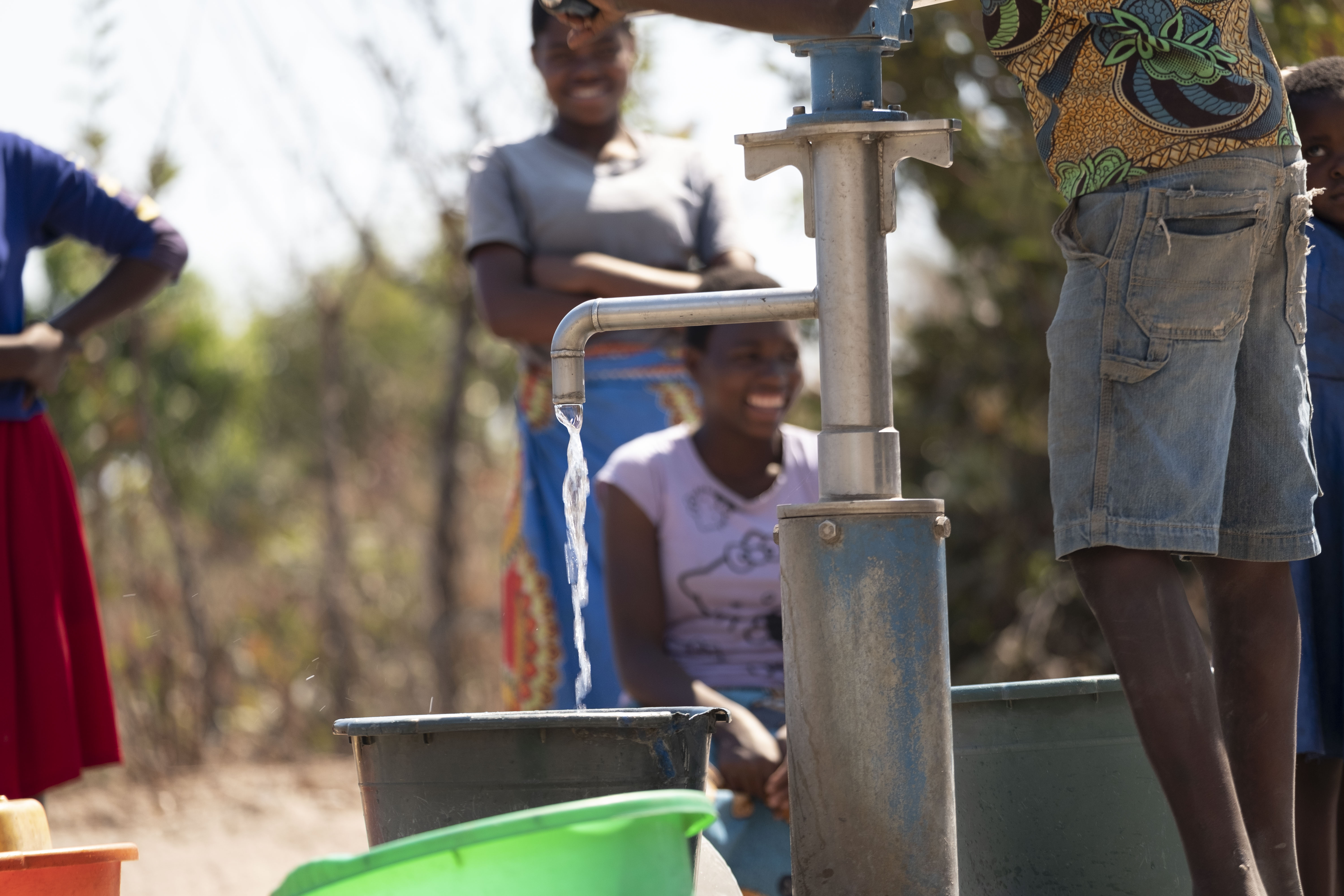 Design Outreach’s LifePump in use in Malawi. (Image courtesy of Design Outreach)