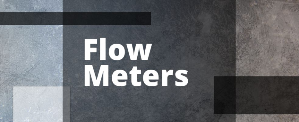 flow meters banner image