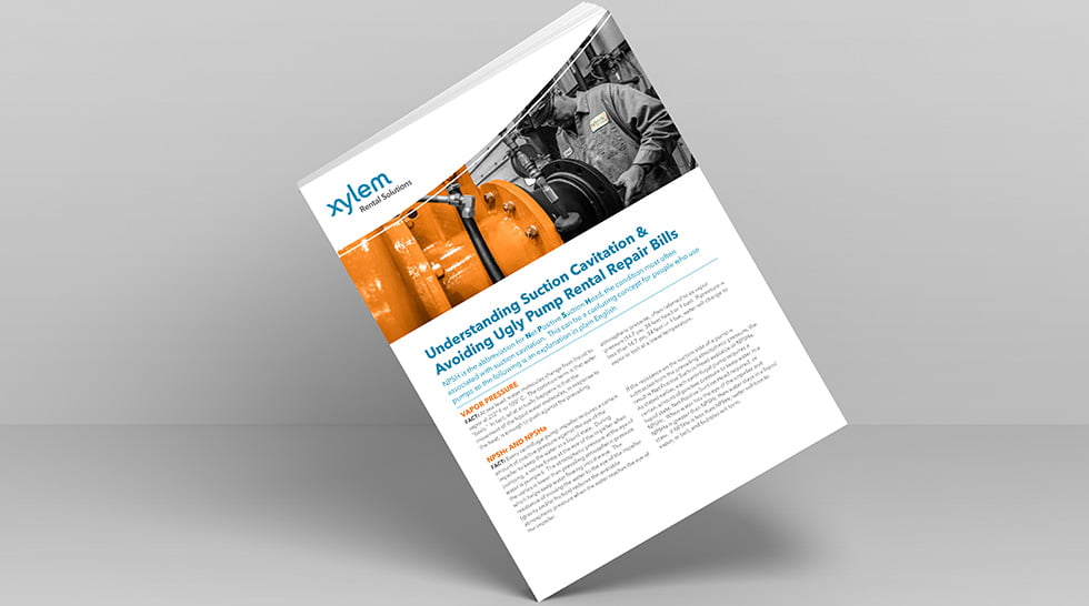 Xylem: What is Pump Cavitation white paper