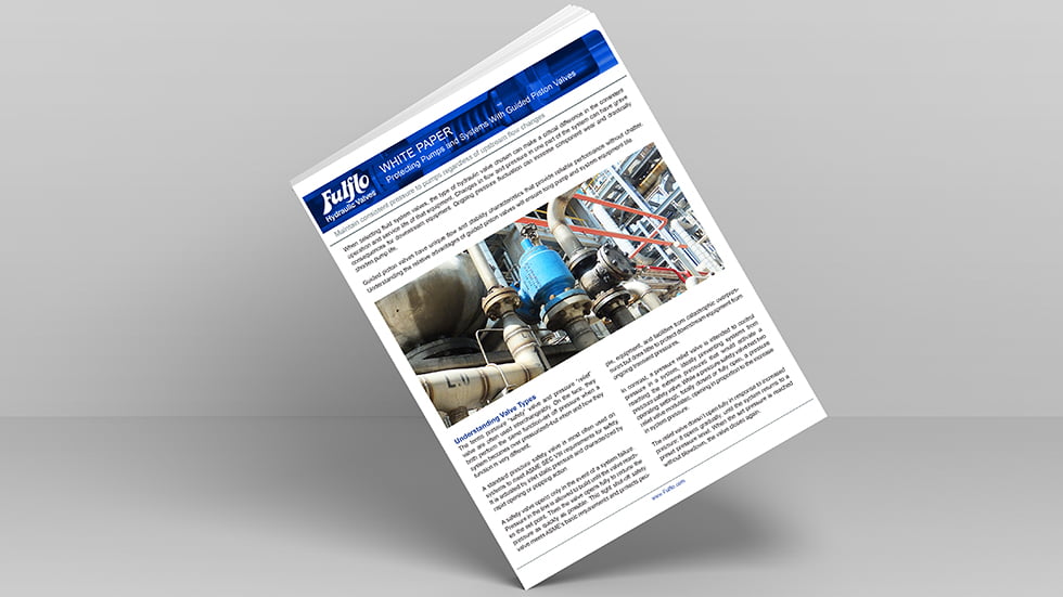 Fulflo Guided Piston Valves White Paper