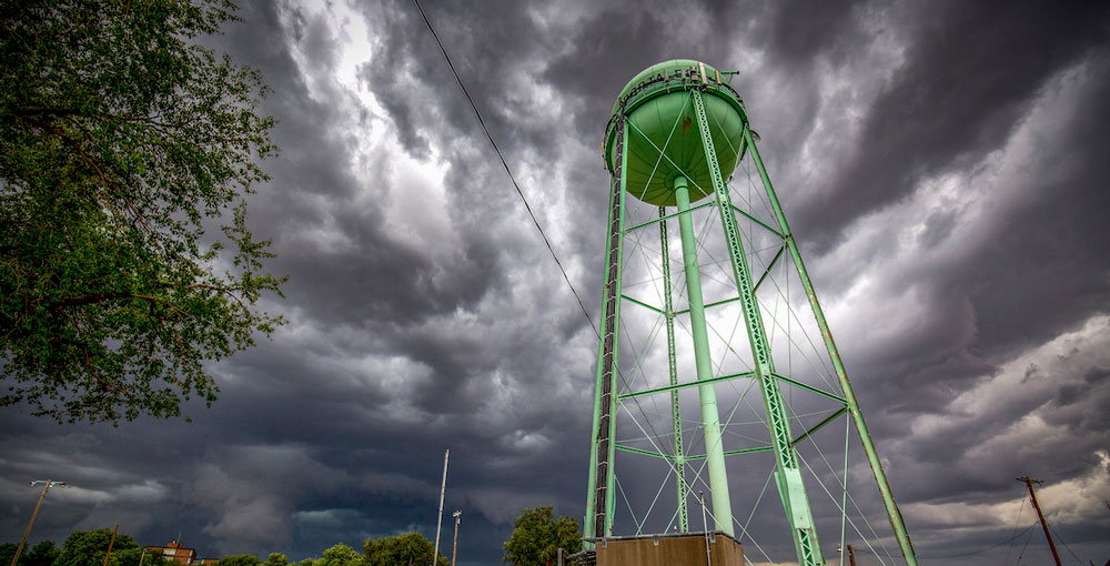 Water tower