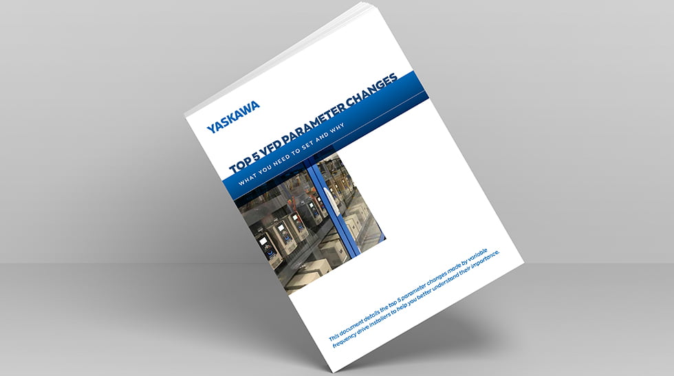 Yaskawa Top 5 VFD Changes White Paper