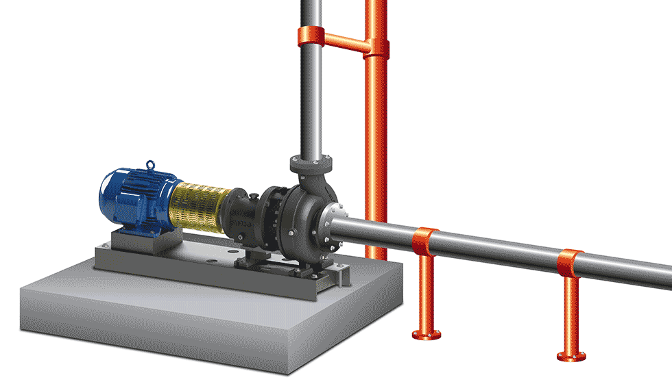 pump system alignment