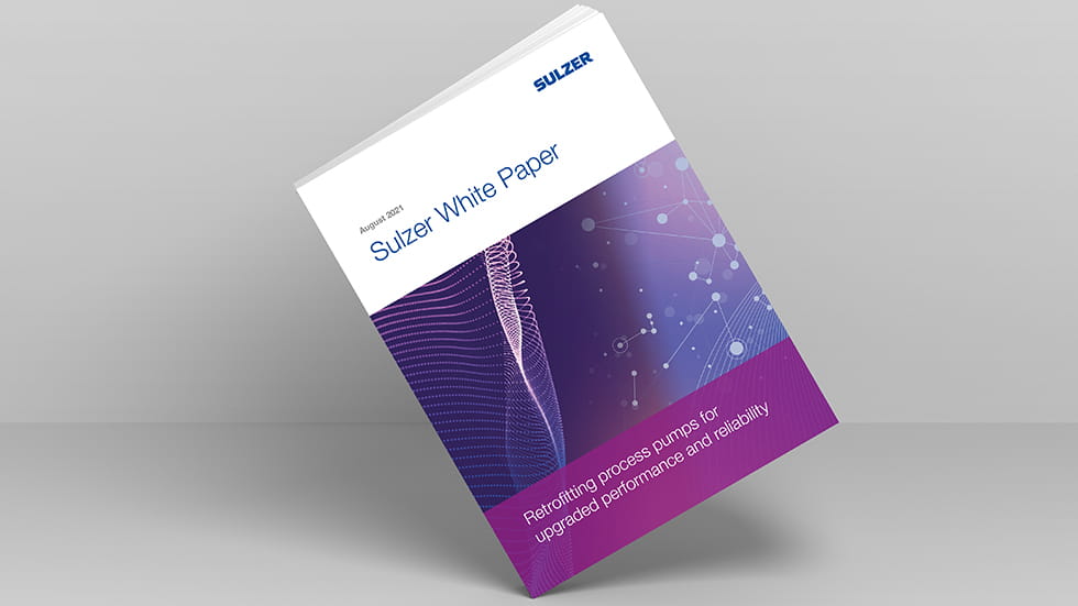 Sulzer Retrofitting Process Pumps White Paper