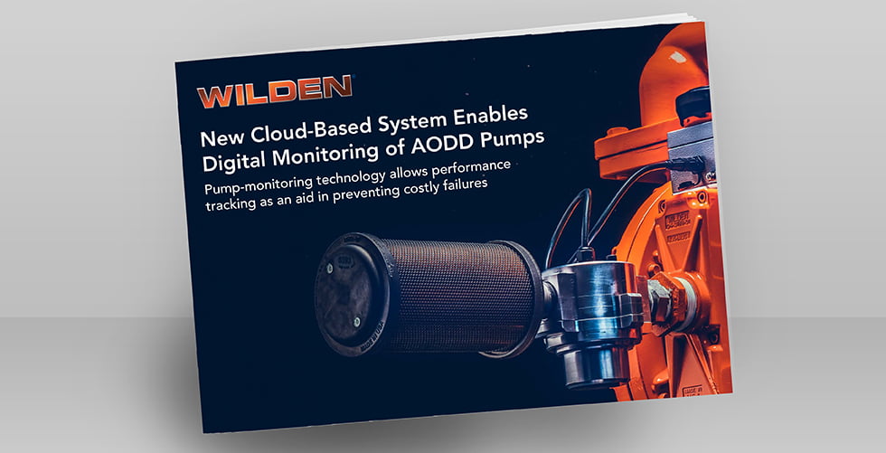 Wilden Cloud-Based Digital Monitoring of AODD Pumps eBook