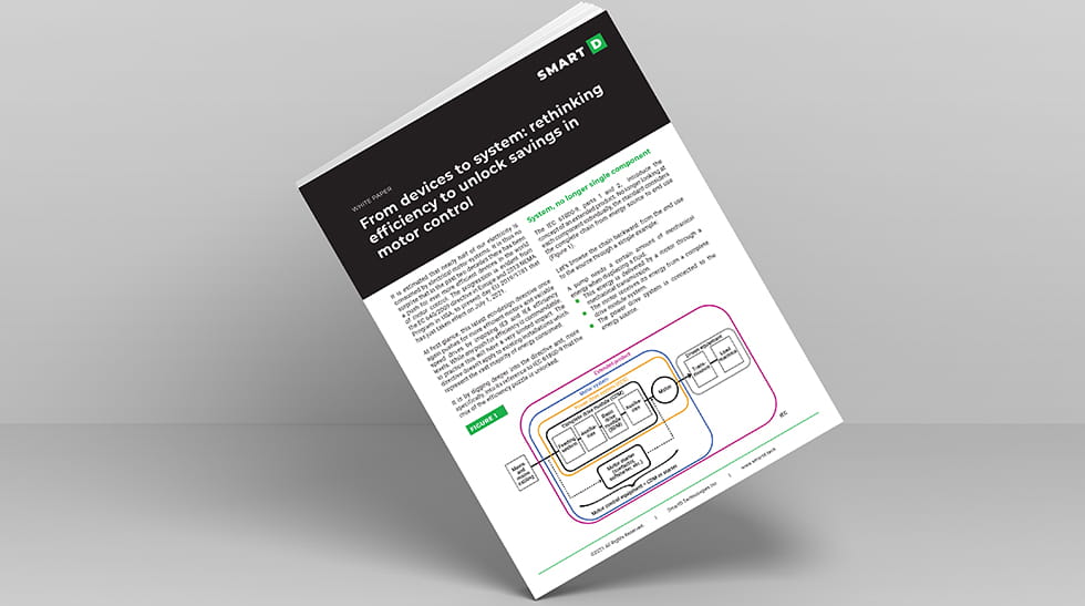 SmartD Unlock System Efficiency With Clean Power VFDs White Paper