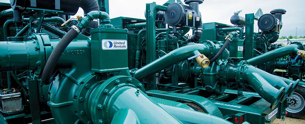 Equipment Pump System