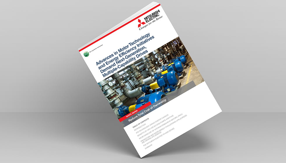 Mitsubishi Electric Advances in Motor Technology White Paper