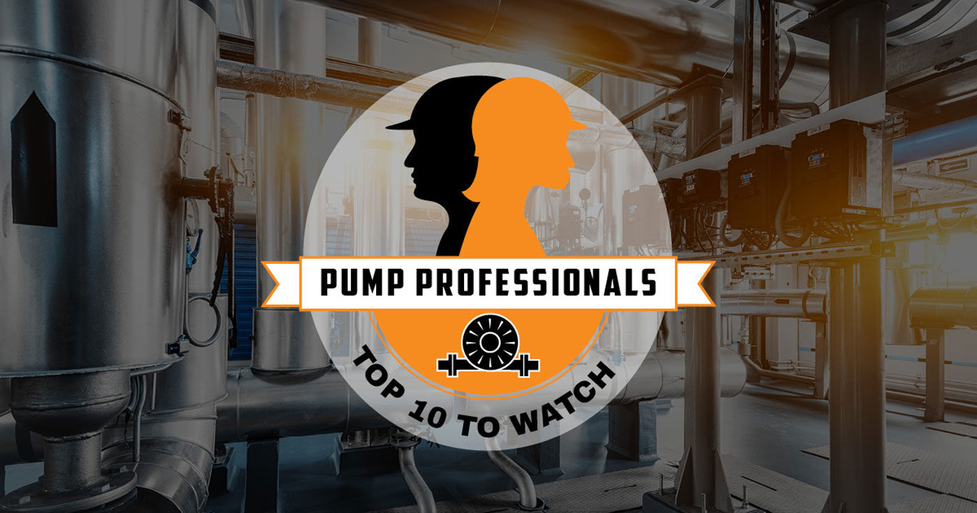 10 Pump Professionals to Watch logo
