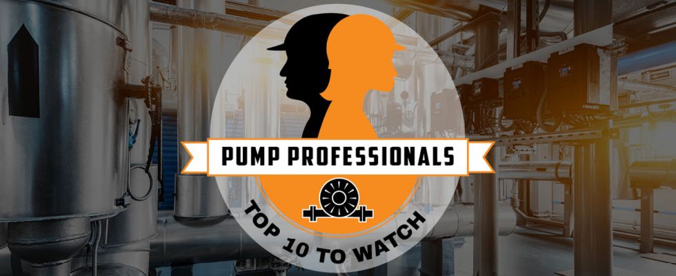 10 Pump Professionals to Watch logo