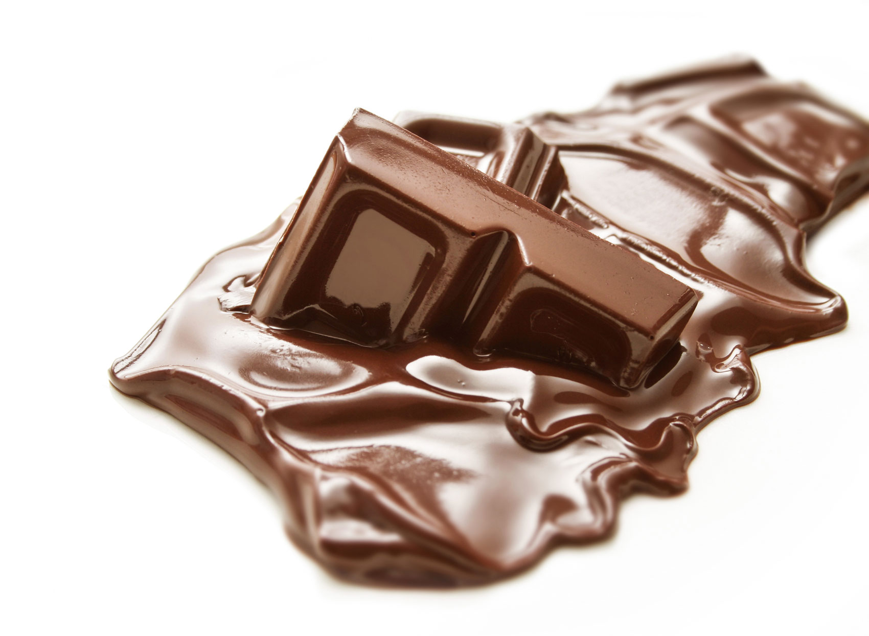 Melting chocolate