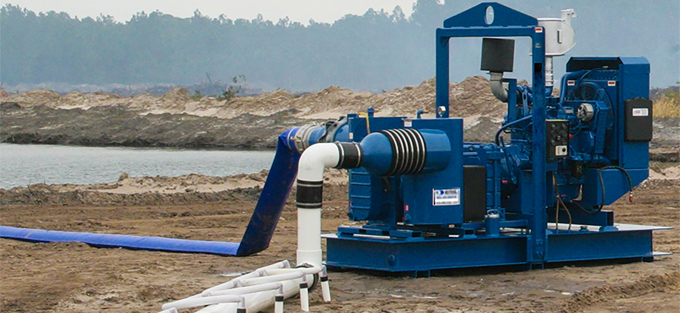 dewatering united rentals