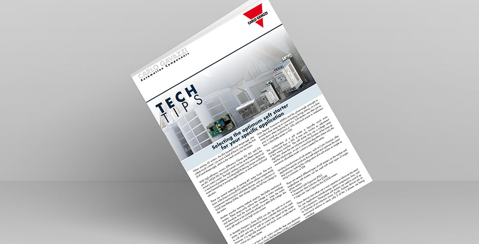 Carlo Gavazzi white paper image