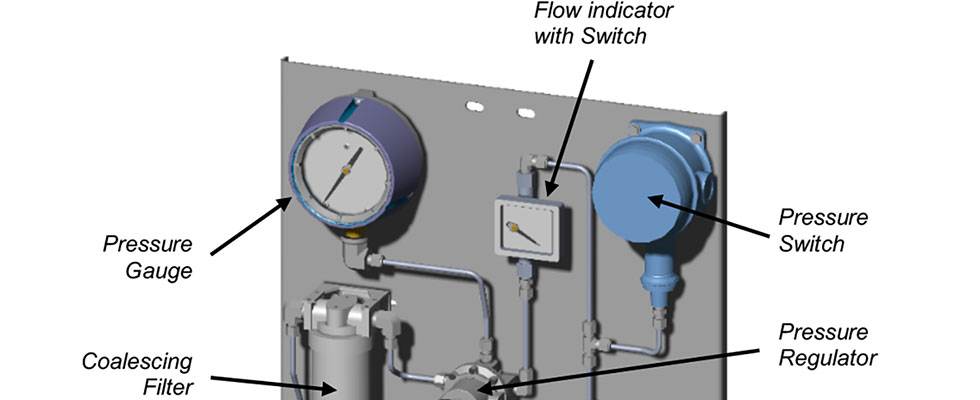  Typical Plan 74 gas panel