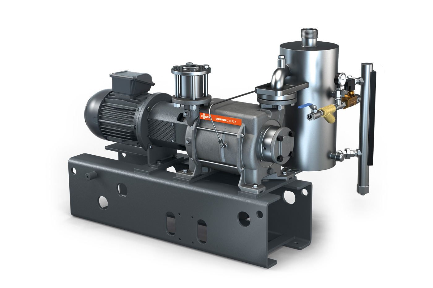 IMAGE 1: Liquid ring vacuum pump (Image courtesy of Busch  Vacuum Solutions)