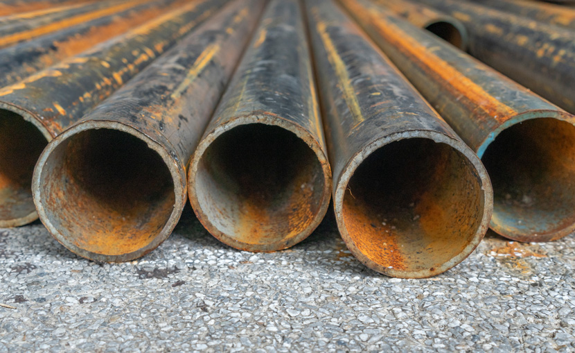 Lead pipes
