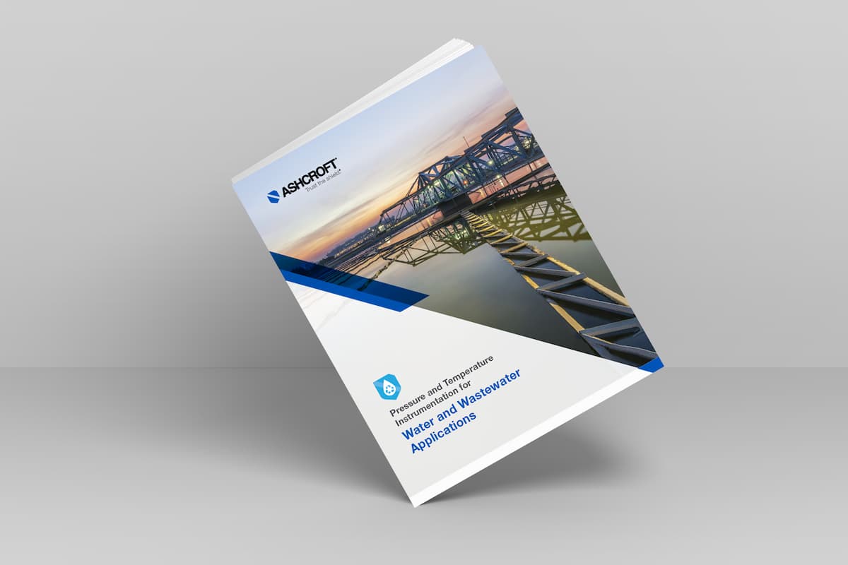 Ashcroft - Water & Wastewater Industry Solutions Guide