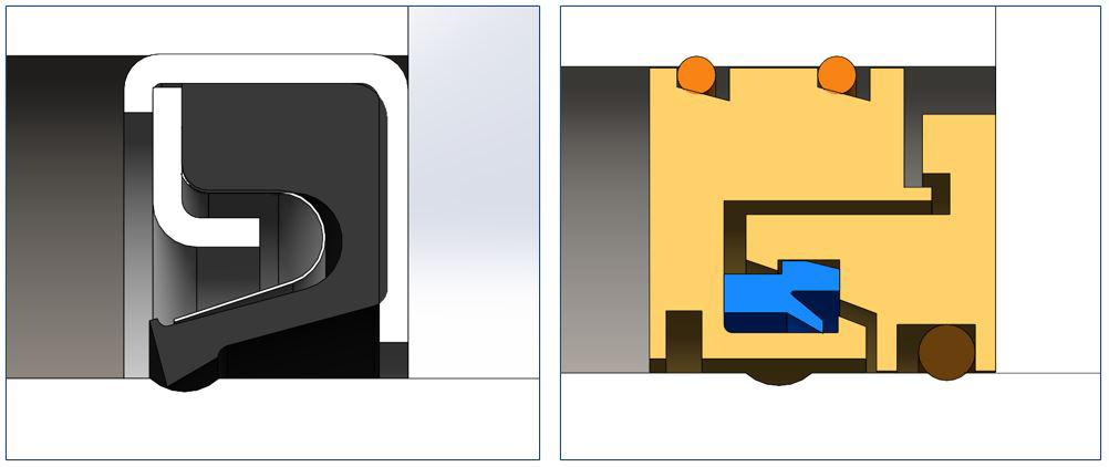  Shaft grooving: oil seal and bearing isolator