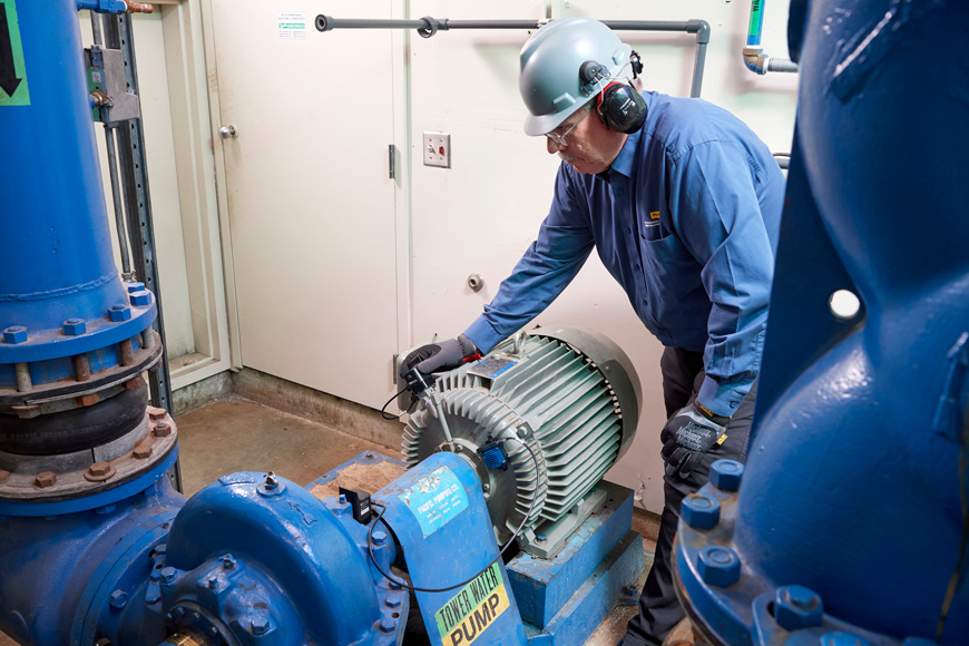 Using Vibration Data to Predict & Prevent Failure Pumps & Systems