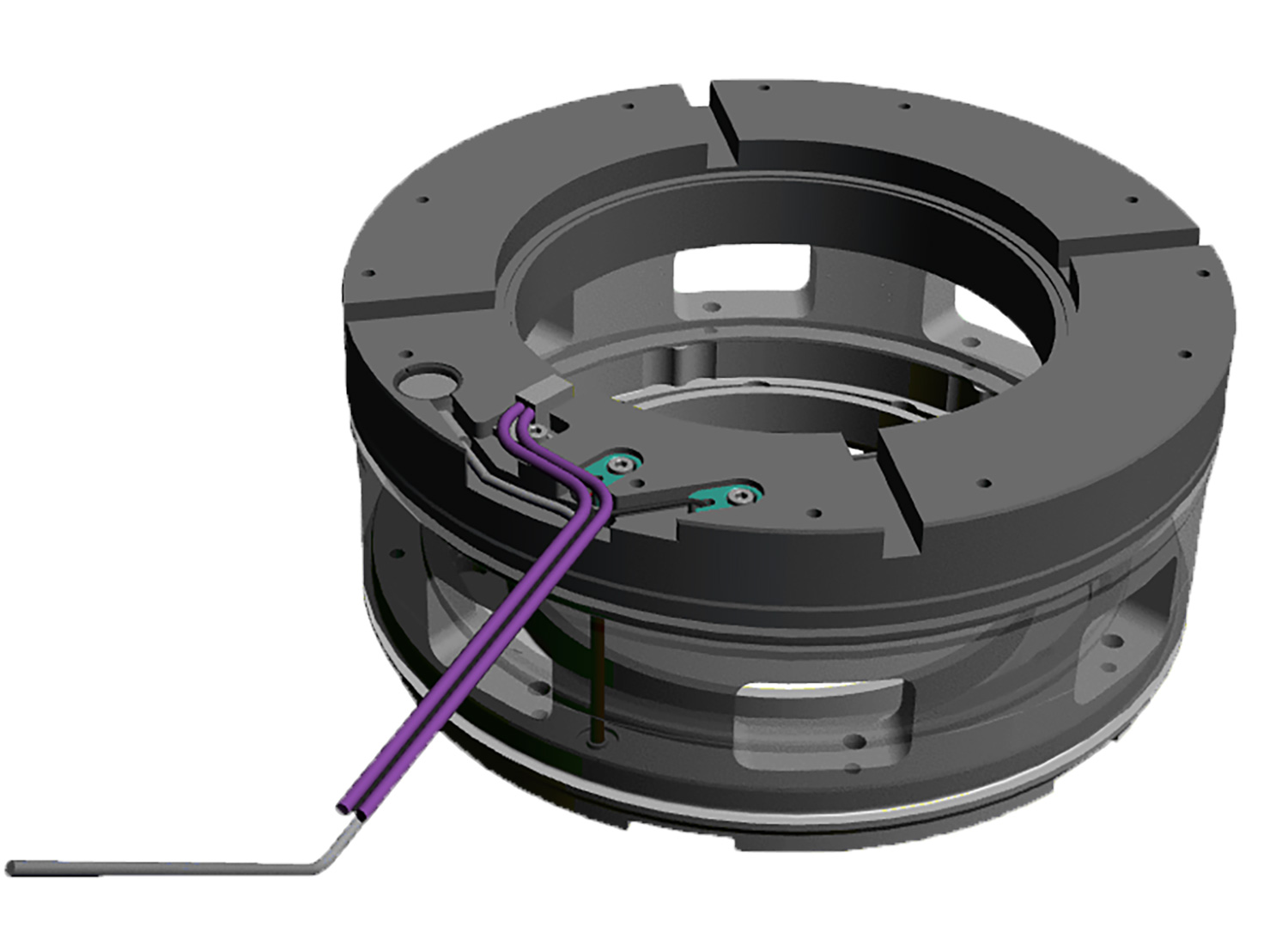 IMAGE 1: Sensor data from smart seals can be combined, processed and uploaded to process control and distributed control systems and sent to cloud servers. (Image courtesy of John Crane)