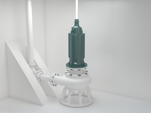 IMAGE 1: Submersible pump (Images courtesy of ABB)