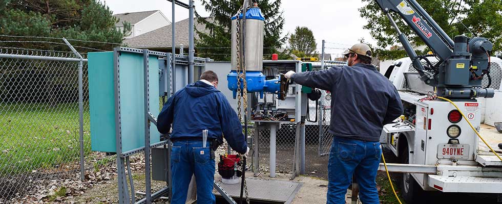 Installation of submersible pump systems