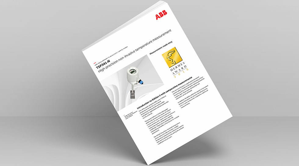 How non-invasive temperature measurements compares to classic measurements 