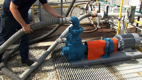IMAGE 2: Sliding vane pumps can operate in either direction, providing operators with operational flexibility.