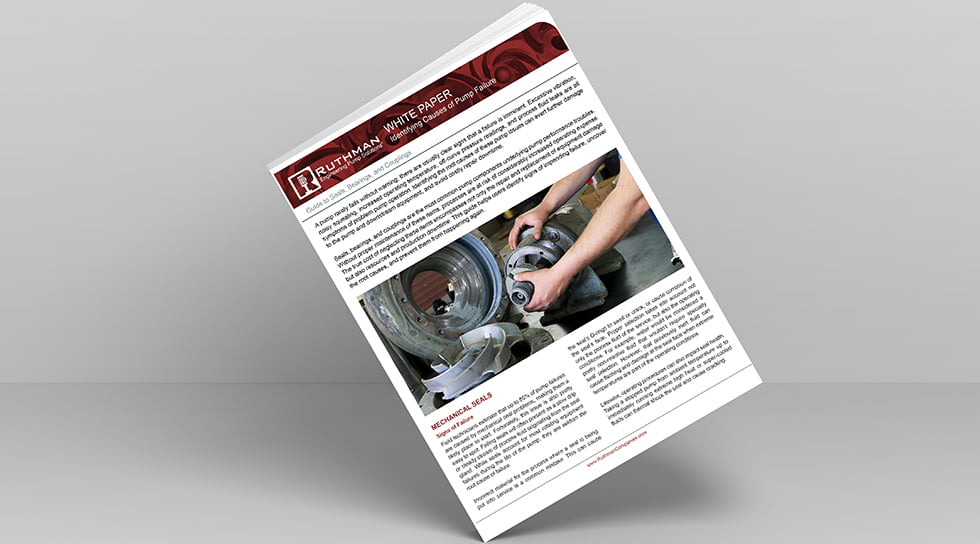 Guide to Causes of Pump Failure White Paper
