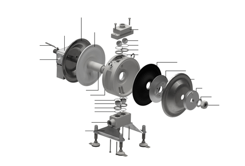 IMAGE 1: Expanded AODD pump (Image courtesy of Unibloc Hygienic Technologies)