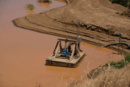 Mining challenges can affect pumps