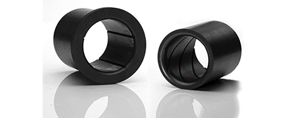 Carbon pump bearings