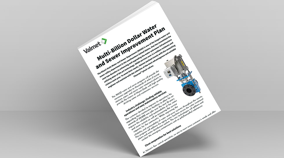 Water and Sewer Improvement Plan White Paper