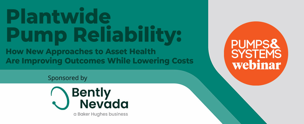 Plantwide Pump Reliability: A Bently Nevada Webinar