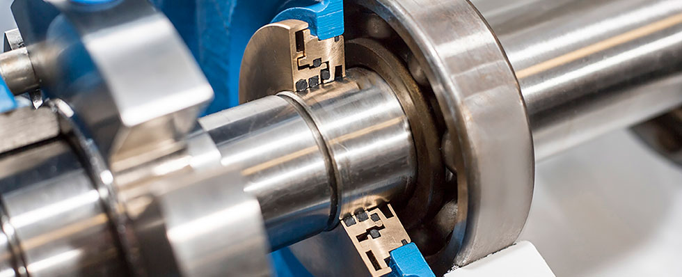 A bearing isolator in use (image courtesy of SEPCO)