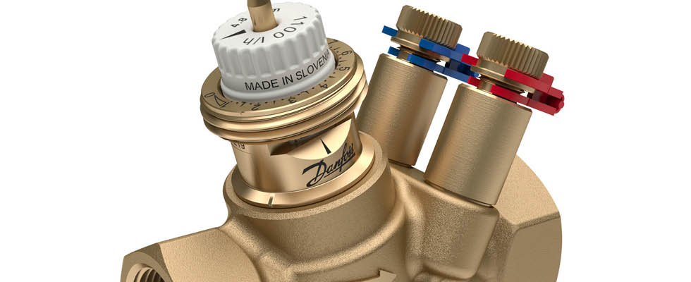 A PICV (Image courtesy of Danfoss)