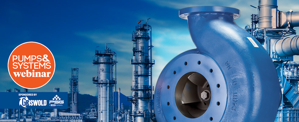 Proven Advantages of ANSI B73.1 Centrifugal Process Pumps